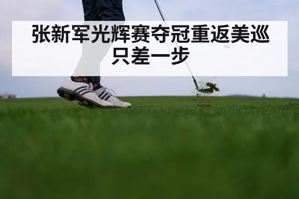 张新军光辉赛夺冠重返美巡只差一步